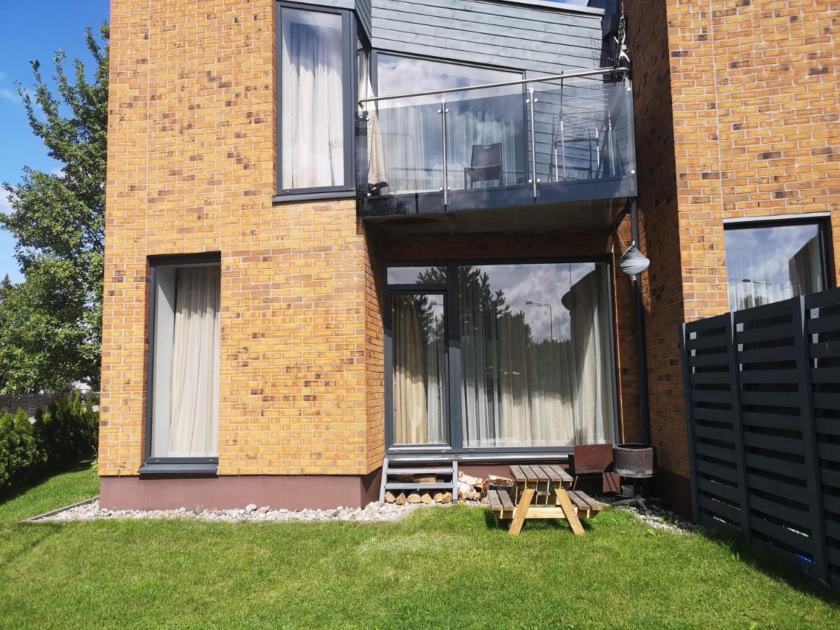 Ferienwohnung Veziu Apartamentai 2-Ame Kotedzo Aukste Palanga Exterior foto