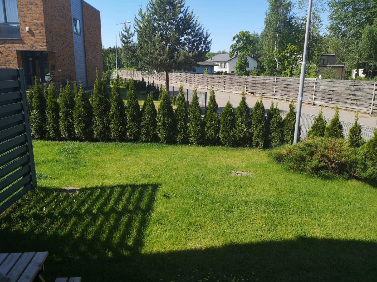 Ferienwohnung Veziu Apartamentai 2-Ame Kotedzo Aukste Palanga Exterior foto