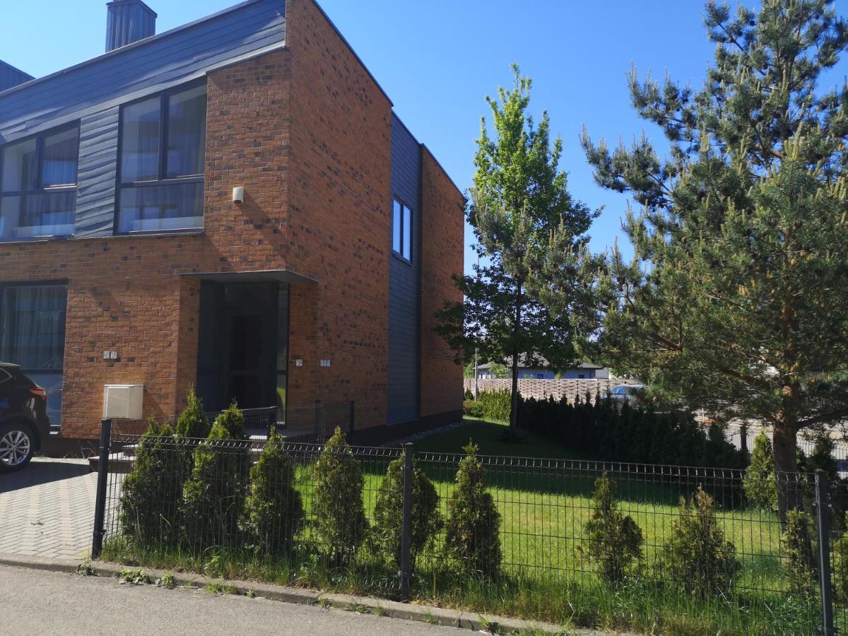 Ferienwohnung Veziu Apartamentai 2-Ame Kotedzo Aukste Palanga Exterior foto